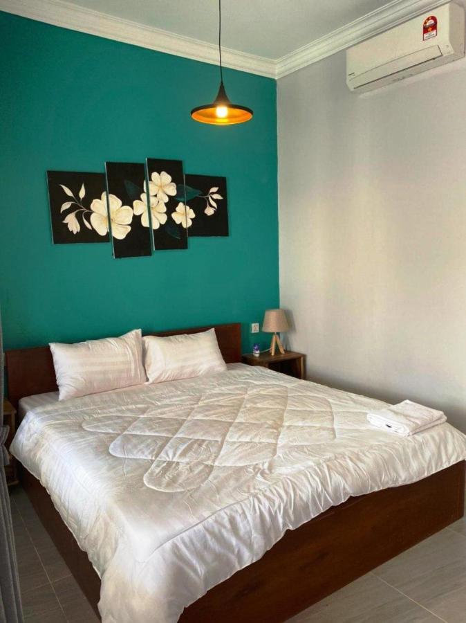 Mean Leap Guesthouse Kampot Exterior foto